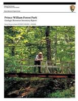 Prince William Forest Park Geologic Resources Inventory Report 1494237903 Book Cover