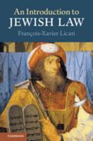 An Introduction to Jewish Law 1108433111 Book Cover