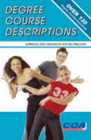 Degree Course Descriptions 095505415X Book Cover
