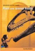 ORGANISMS PAST AND PRESENT PLANT AND ANIMAL FOSSILS 1410846210 Book Cover