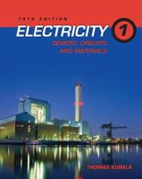 Electricity 1: Devices, Circuits and Materials 0827365748 Book Cover