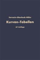 Taschenbuch zum Abstecken von Kreisbogen mit und ohne Übergangsbogen für Eisenbahnen, Straßen und Kanäle 3662281899 Book Cover