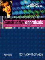 Constructive Appraisals (Self-development for Success) 0814470580 Book Cover