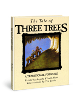 The Tale of Three Trees: A Traditional Folktale 0745945937 Book Cover