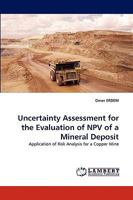 Uncertainty Assessment for the Evaluation of NPV of a Mineral Deposit: Application of Risk Analysis for a Copper Mine 3838346912 Book Cover