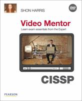 CISSP Video Mentor (Shon Harris Security Series, Video Mentor) 0789740303 Book Cover