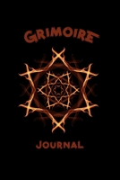 Grimoire Journal: Witch and Occult Spellbook and Diary 1671982592 Book Cover