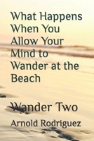 What Happens When You Allow Your Mind to Wander at the Beach: Wander Two B0C2RF59LS Book Cover