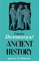 Concise Dictionary of Ancient History 0806529318 Book Cover
