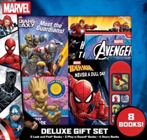 Marvel: Deluxe Gift Set [With Battery] B0H4NWHZJR Book Cover