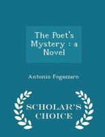 Il mistero del poeta: Romanzo 0530639408 Book Cover