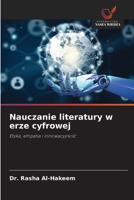Nauczanie literatury w erze cyfrowej (Polish Edition) 6209840566 Book Cover