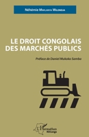 Le droit congolais des marchés publics (Harmattan Rdc) (French Edition) 2343101353 Book Cover
