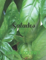 Salades (French Edition) B0CPTYKJLH Book Cover