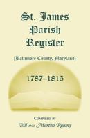 St. James Parish Registers 1787-1815 1585491020 Book Cover