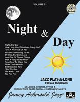Jamey Aebersold Jazz -- Night & Day, Vol 51: Book & CD 1562242105 Book Cover