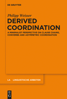 Derived Coordination 3110443066 Book Cover