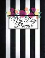 Daily Planner Journal: Organizers - Datebooks - Appointment Books - Agendas - 8.5" x 11" Large Diary, one page per Week - Weekly Meal Overview: Organizers - Datebooks - Appointment Books - Agendas - 8 017014044X Book Cover