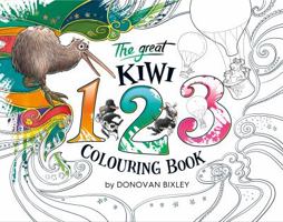 The Great Kiwi 123 Colouring Book 1988516552 Book Cover