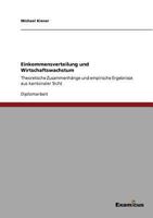 Einkommensverteilung und Wirtschaftswachstum: Theoretische Zusammenhänge und empirische Ergebnisse aus kantonaler Sicht 3867468206 Book Cover