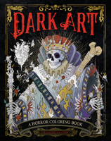 Dark Art: A Horror Coloring Book 0593185331 Book Cover