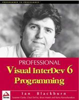 Professional Visual Interdev 6 Programming 1861002645 Book Cover