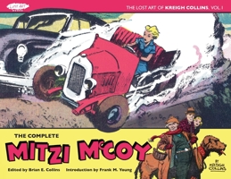 The Lost Art of Kreigh Collins, Volume 1: The Complete Mitzi McCoy (10) (Lost a Books) 194969920X Book Cover