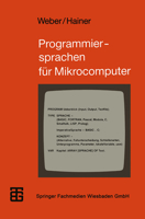 Programmiersprachen Fur Mikrocomputer: Ein Uberblick 3519026651 Book Cover