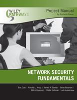 Wiley Pathways Network Security Fundamentals Project Manual (Wiley Pathways) 0470127988 Book Cover