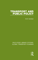 Transport and Public Policy 036774077X Book Cover
