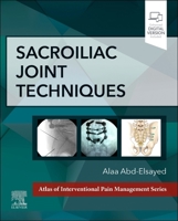 Sacroiliac Joint Techniques 0323877540 Book Cover