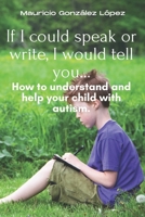 If I could speak or write, I would tell you... How to understand and help your child with autism. B0CGCFMQ6J Book Cover