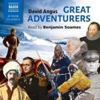 Great Adventurers 1982642734 Book Cover