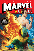 Golden Age Marvel Comics Omnibus Vol. 2 1302922041 Book Cover