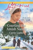 Courting the Amish Nanny 1335479562 Book Cover