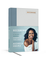 Becoming: A Guided Journal for Discovering Your Voice 0593139127 Book Cover