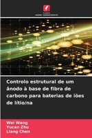 Controlo estrutural de um ânodo à base de fibra de carbono para baterias de iões de lítio/na 6206855708 Book Cover