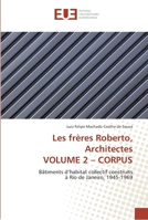 Les Fra]res Roberto, Architectes Volume 2 Corpus 6131549443 Book Cover