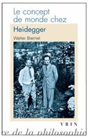 Le Concept de Monde Chez Heidegger 2711626679 Book Cover
