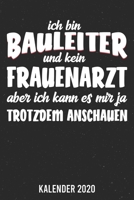 Kalender 2020: Bauleiter A5 Kalender Planer für ein erfolgreiches Jahr - 110 Seiten (German Edition) 1671750780 Book Cover