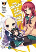 The Devil Is a Part-Timer! High School!, Vol. 2 0316385123 Book Cover