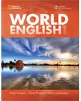 World English, Middle East Edition, 1: Real People, Real Places, Real Languages, Student Book and Cdr 1111216460 Book Cover