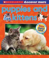 Puppies and Kittens 0545495660 Book Cover