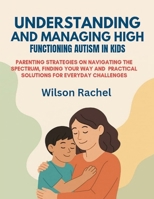 UNDERSTANDING AND MANAGING HIGH FUNCTIONING AUTISM IN KIDS:: PARENTING STRATEGIES ON NAVIGATING THE SPECTRUM, FINDING YOUR WAY AND PRACTICAL SOLUTIONS FOR EVERYDAY CHALLENGES B0FDBKLTHP Book Cover
