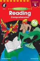 Reading Comprehension Homework Booklet, Level 4 0880124784 Book Cover
