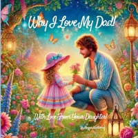 Why I Love My Dad!: With Love From Your Daughter! (Why I Love My Family) B0F8NN8J3L Book Cover