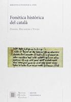 Fonètica històrica del català 8499653502 Book Cover