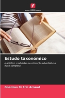 Estudo taxonómico (Portuguese Edition) 6207148711 Book Cover