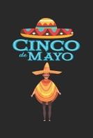 Cinco de Mayo Notebook Gift: Lined Notebook Journal Gift, 120 Pages, 6x9, Soft Cover, Matte Finish (Spanish Edition) 1661739075 Book Cover