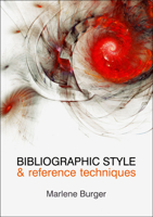 Bibliographic Style and Reference Techniques: Revised Edition 186888550X Book Cover